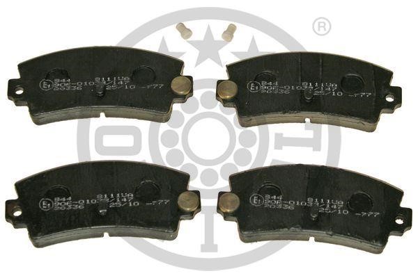 Optimal BP-81111 Гальмівні колодки задні, комплект BP81111: Купити в Україні - Добра ціна на EXIST.UA!