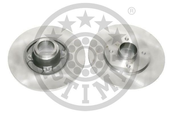 BS0740C Optimal Тормозной диск