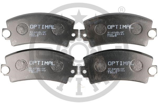 Optimal BP-91423 Гальмівні колодки, комплект BP91423: Приваблива ціна - Купити в Україні на EXIST.UA!