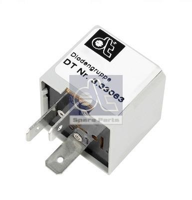 DT Spare Parts 3.33063 Резистор 333063: Купити в Україні - Добра ціна на EXIST.UA!