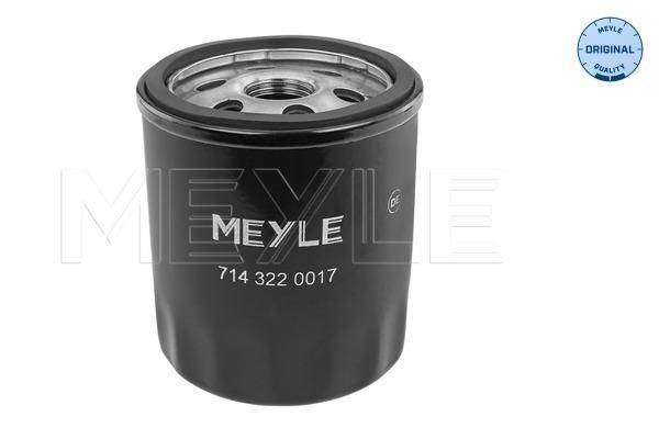 Meyle 714 322 0017 Фільтр масляний 7143220017: Купити в Україні - Добра ціна на EXIST.UA!