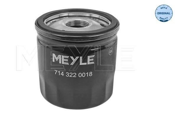 Meyle 714 322 0018 Фільтр масляний 7143220018: Купити в Україні - Добра ціна на EXIST.UA!