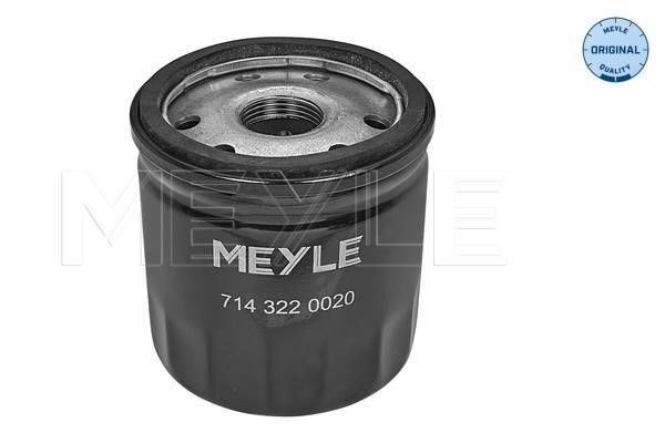 Meyle 714 322 0020 Фільтр масляний 7143220020: Купити в Україні - Добра ціна на EXIST.UA!