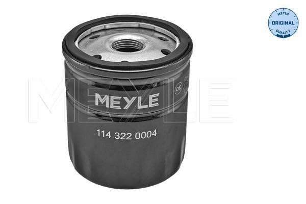 Meyle 114 322 0004 Фільтр масляний 1143220004: Купити в Україні - Добра ціна на EXIST.UA!