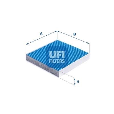 Ufi 34.248.00 Фільтр салону 3424800: Приваблива ціна - Купити в Україні на EXIST.UA!