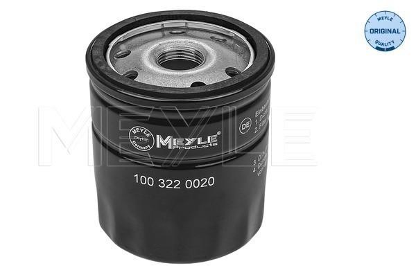 Meyle 100 322 0020 Фільтр масляний 1003220020: Купити в Україні - Добра ціна на EXIST.UA!
