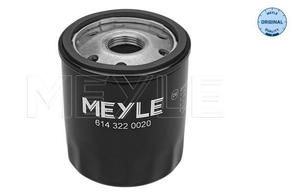 Meyle 614 322 0020 Фільтр масляний 6143220020: Купити в Україні - Добра ціна на EXIST.UA!