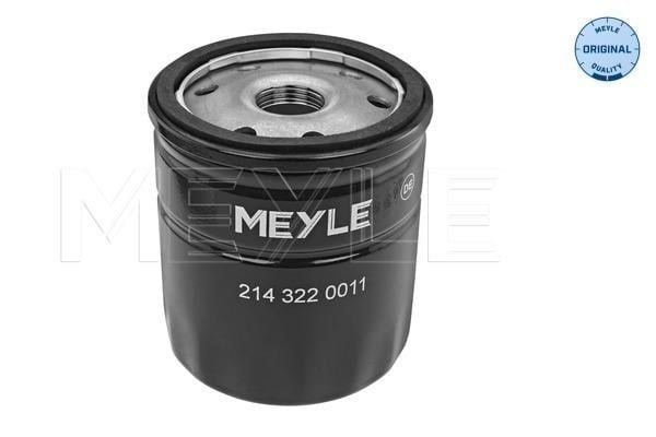 Meyle 214 322 0011 Фільтр масляний 2143220011: Купити в Україні - Добра ціна на EXIST.UA!