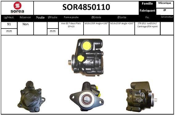 EAI SOR4850110 Насос гідропідсилювача керма SOR4850110: Купити в Україні - Добра ціна на EXIST.UA!