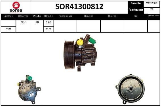 EAI SOR41300812 Насос гідропідсилювача керма SOR41300812: Купити в Україні - Добра ціна на EXIST.UA!