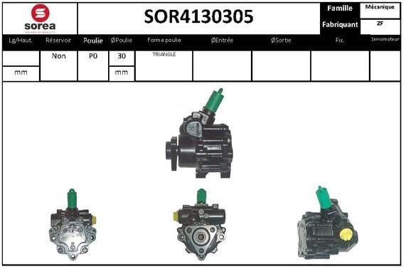 EAI SOR4130305 Насос гідропідсилювача керма SOR4130305: Купити в Україні - Добра ціна на EXIST.UA!
