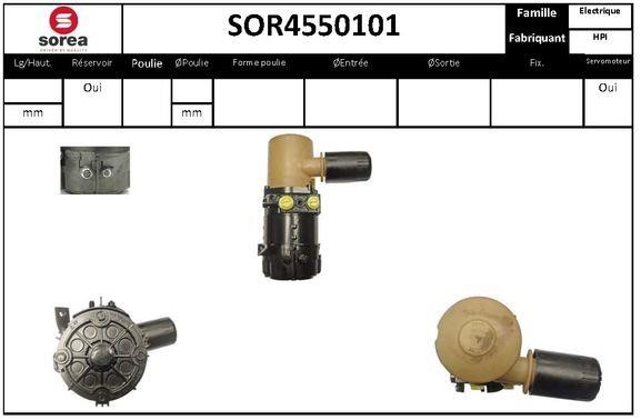 EAI SOR4550101 Насос гідропідсилювача керма SOR4550101: Купити в Україні - Добра ціна на EXIST.UA!