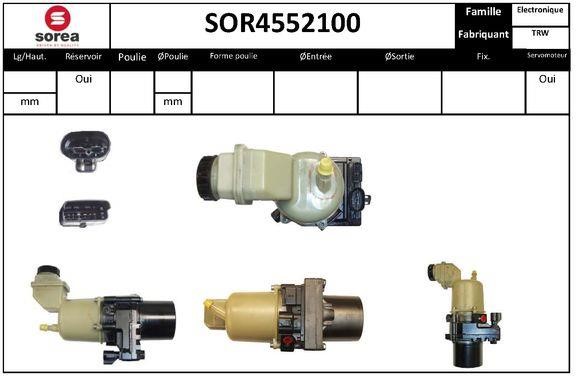 EAI SOR4552100 Насос гідропідсилювача керма SOR4552100: Купити в Україні - Добра ціна на EXIST.UA!