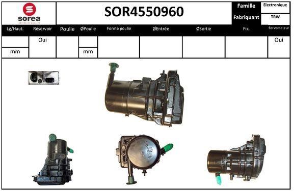EAI SOR4550960 Насос гідропідсилювача керма SOR4550960: Купити в Україні - Добра ціна на EXIST.UA!