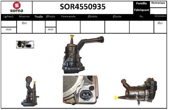 EAI SOR4550935 Насос гідропідсилювача керма SOR4550935: Купити в Україні - Добра ціна на EXIST.UA!
