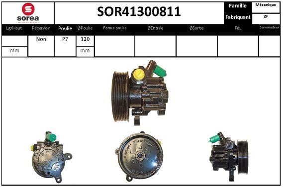 EAI SOR41300811 Насос гідропідсилювача керма SOR41300811: Купити в Україні - Добра ціна на EXIST.UA!