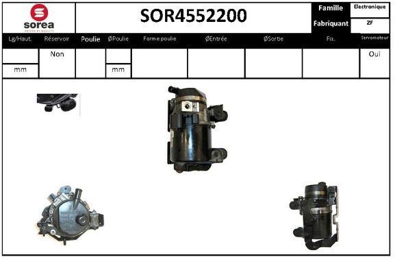 EAI SOR4552200 Насос гідропідсилювача керма SOR4552200: Купити в Україні - Добра ціна на EXIST.UA!