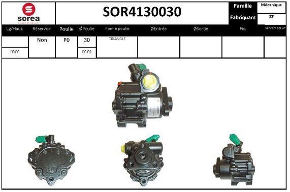 EAI SOR4130030 Насос гідропідсилювача керма SOR4130030: Купити в Україні - Добра ціна на EXIST.UA!