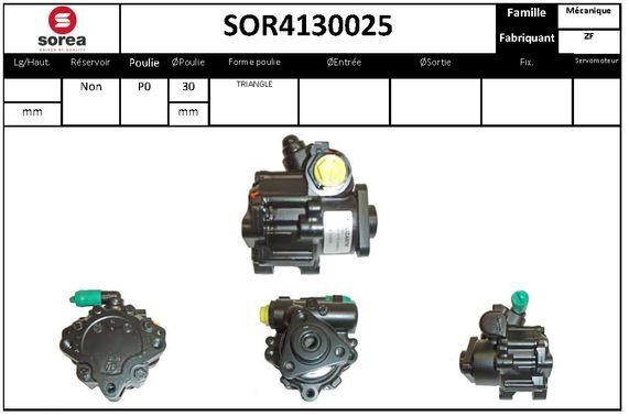 EAI SOR4130025 Насос гідропідсилювача керма SOR4130025: Купити в Україні - Добра ціна на EXIST.UA!