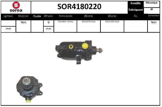 EAI SOR4180220 Насос гідропідсилювача керма SOR4180220: Купити в Україні - Добра ціна на EXIST.UA!