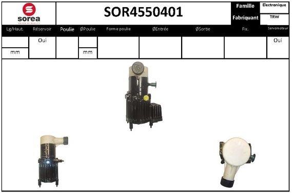 EAI SOR4550401 Насос гідропідсилювача керма SOR4550401: Купити в Україні - Добра ціна на EXIST.UA!