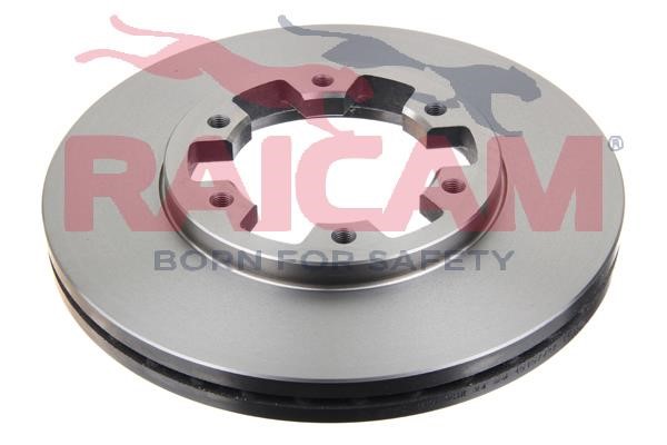 Raicam RD00161 Диск гальмівний передній вентильований RD00161: Купити в Україні - Добра ціна на EXIST.UA!