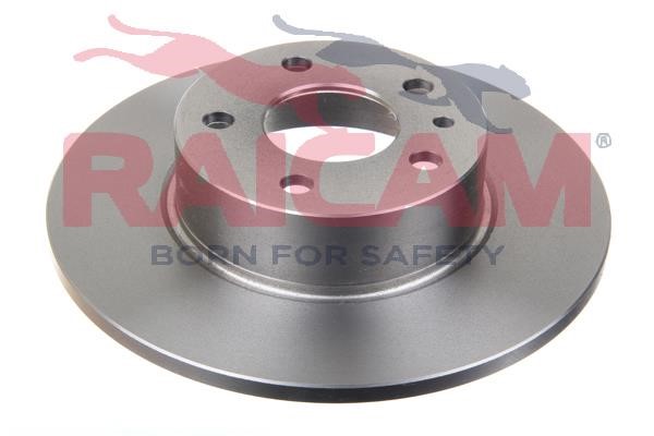 Raicam RD01051 Диск гальмівний задній невентильований RD01051: Купити в Україні - Добра ціна на EXIST.UA!