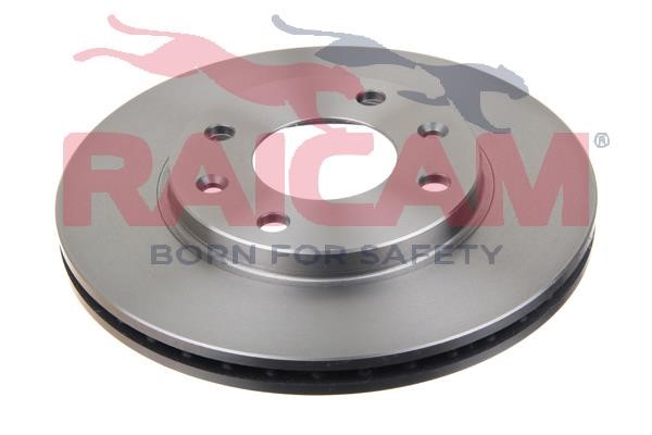 Raicam RD01043 Диск гальмівний передній вентильований RD01043: Купити в Україні - Добра ціна на EXIST.UA!