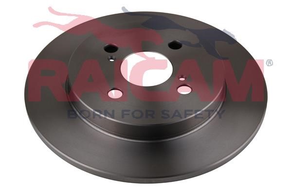 Raicam RD01089 Диск гальмівний задній невентильований RD01089: Купити в Україні - Добра ціна на EXIST.UA!