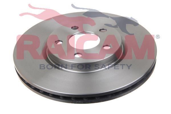 Raicam RD01017 Диск гальмівний передній вентильований RD01017: Купити в Україні - Добра ціна на EXIST.UA!