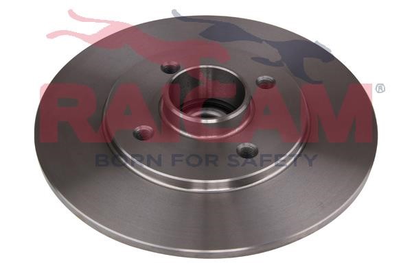 Raicam RD00689 Диск гальмівний передній невентильований RD00689: Купити в Україні - Добра ціна на EXIST.UA!