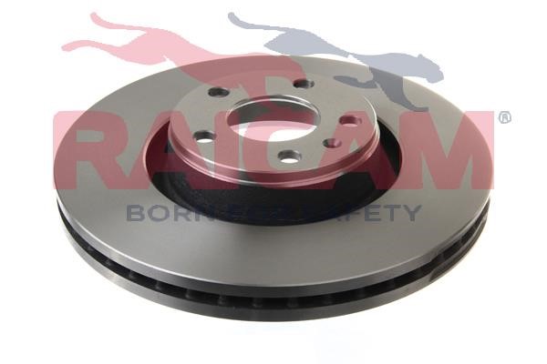 Raicam RD01106 Диск гальмівний передній вентильований RD01106: Купити в Україні - Добра ціна на EXIST.UA!