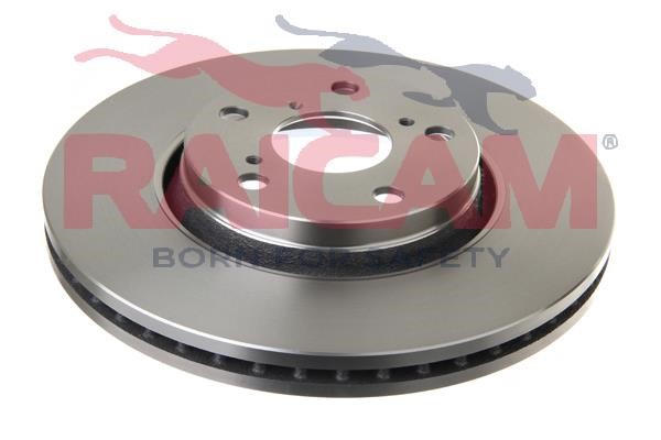 Raicam RD01099 Диск гальмівний передній вентильований RD01099: Купити в Україні - Добра ціна на EXIST.UA!