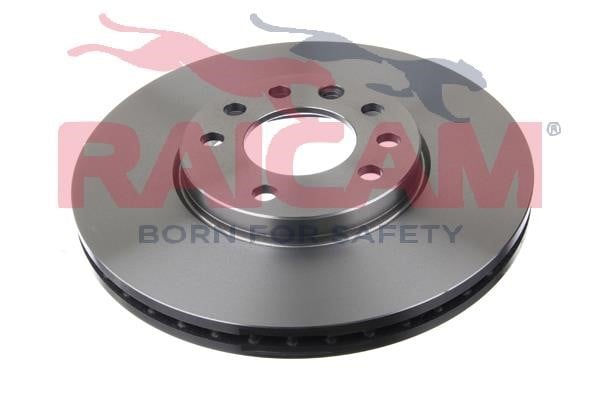 Raicam RD00587 Диск гальмівний передній вентильований RD00587: Купити в Україні - Добра ціна на EXIST.UA!