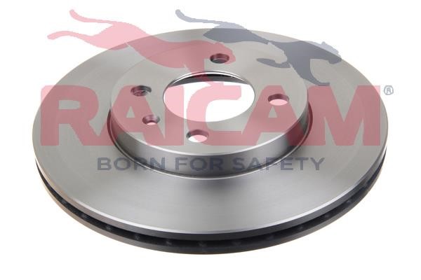 Raicam RD01058 Диск гальмівний передній вентильований RD01058: Купити в Україні - Добра ціна на EXIST.UA!