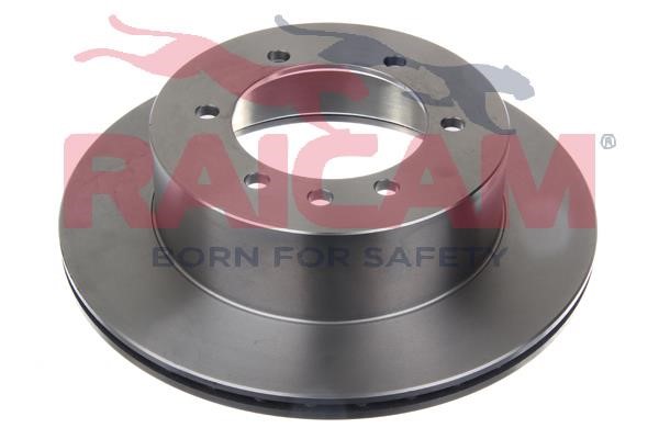 Raicam RD00166 Диск гальмівний задній вентильований RD00166: Купити в Україні - Добра ціна на EXIST.UA!