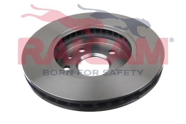 Диск гальмівний передній вентильований Raicam RD00623