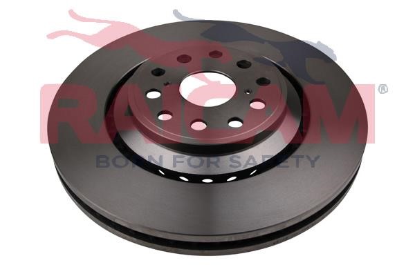 Raicam RD01481 Диск гальмівний передній вентильований RD01481: Купити в Україні - Добра ціна на EXIST.UA!
