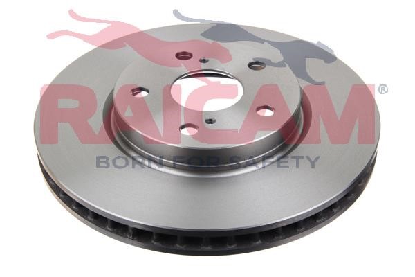 Raicam RD01187 Диск гальмівний передній вентильований RD01187: Купити в Україні - Добра ціна на EXIST.UA!