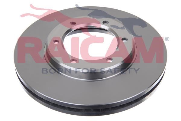Raicam RD01357 Диск гальмівний передній вентильований RD01357: Купити в Україні - Добра ціна на EXIST.UA!