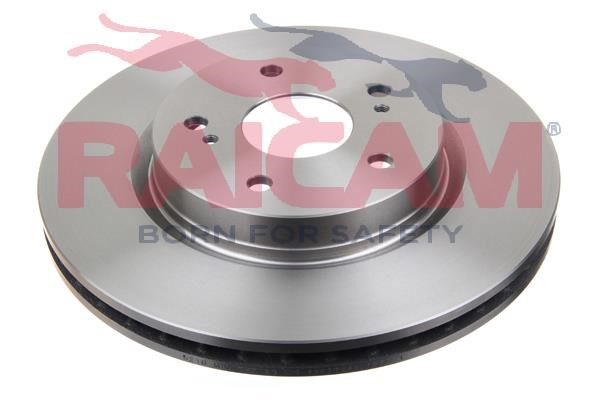 Raicam RD01009 Диск гальмівний передній вентильований RD01009: Купити в Україні - Добра ціна на EXIST.UA!