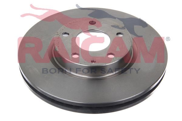 Raicam RD01381 Диск гальмівний передній вентильований RD01381: Купити в Україні - Добра ціна на EXIST.UA!