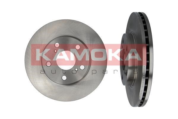 Kamoka 1031035 Диск гальмівний передній вентильований 1031035: Купити в Україні - Добра ціна на EXIST.UA!
