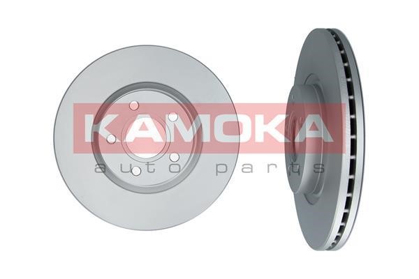 Kamoka 1031016 Диск гальмівний передній вентильований 1031016: Купити в Україні - Добра ціна на EXIST.UA!