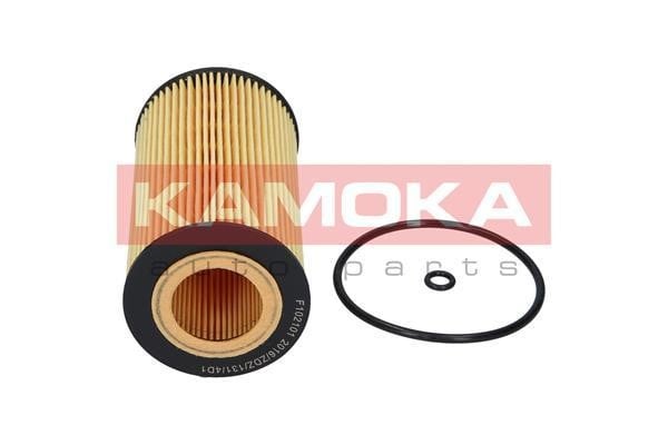 Kamoka F102101 Фільтр масляний F102101: Купити в Україні - Добра ціна на EXIST.UA!