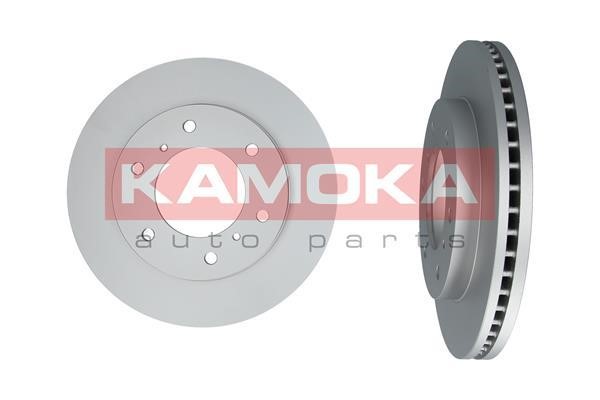 Kamoka 1031008 Диск гальмівний передній вентильований 1031008: Купити в Україні - Добра ціна на EXIST.UA!