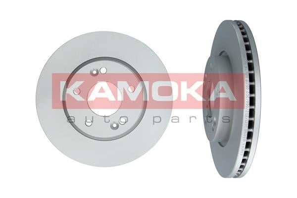 Kamoka 1031040 Диск гальмівний передній вентильований 1031040: Купити в Україні - Добра ціна на EXIST.UA!