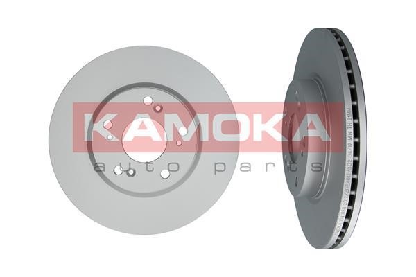 Kamoka 1031038 Диск гальмівний передній вентильований 1031038: Купити в Україні - Добра ціна на EXIST.UA!