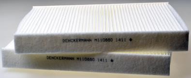 Denckermann M110880 Фільтр салону M110880: Приваблива ціна - Купити в Україні на EXIST.UA!