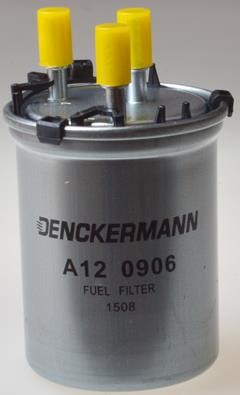 Denckermann A120906 Фільтр палива A120906: Купити в Україні - Добра ціна на EXIST.UA!